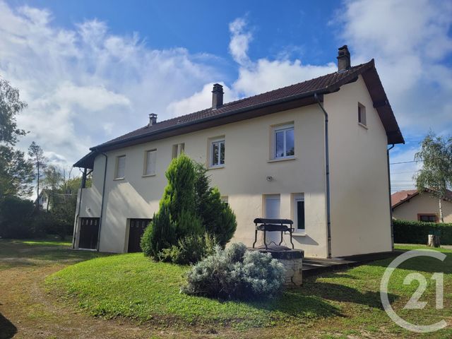 maison à vendre - 10 pièces - 141.0 m2 - STE CROIX - 71 - BOURGOGNE - Century 21 Agence Coeur De Bresse