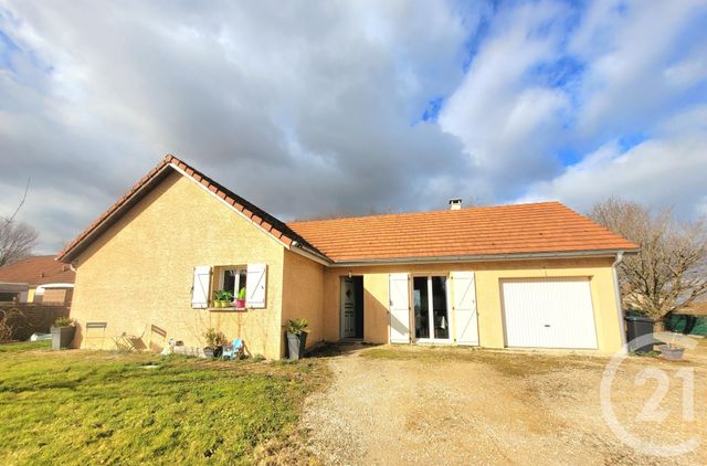 maison à vendre - 4 pièces - 94.0 m2 - TRONCHY - 71 - BOURGOGNE - Century 21 Agence Coeur De Bresse